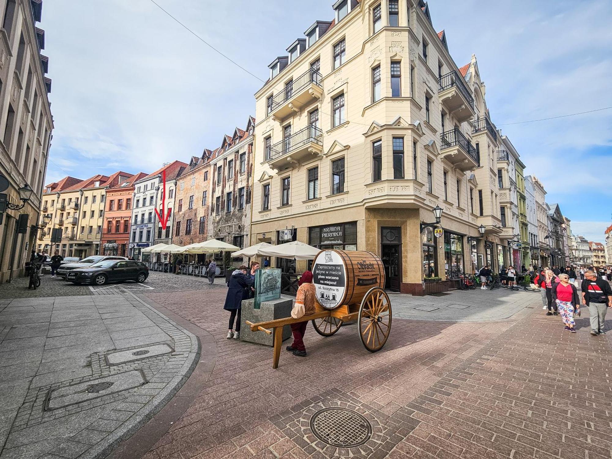 Butik Apartamenty Old Town Torun - Parking ภายนอก รูปภาพ