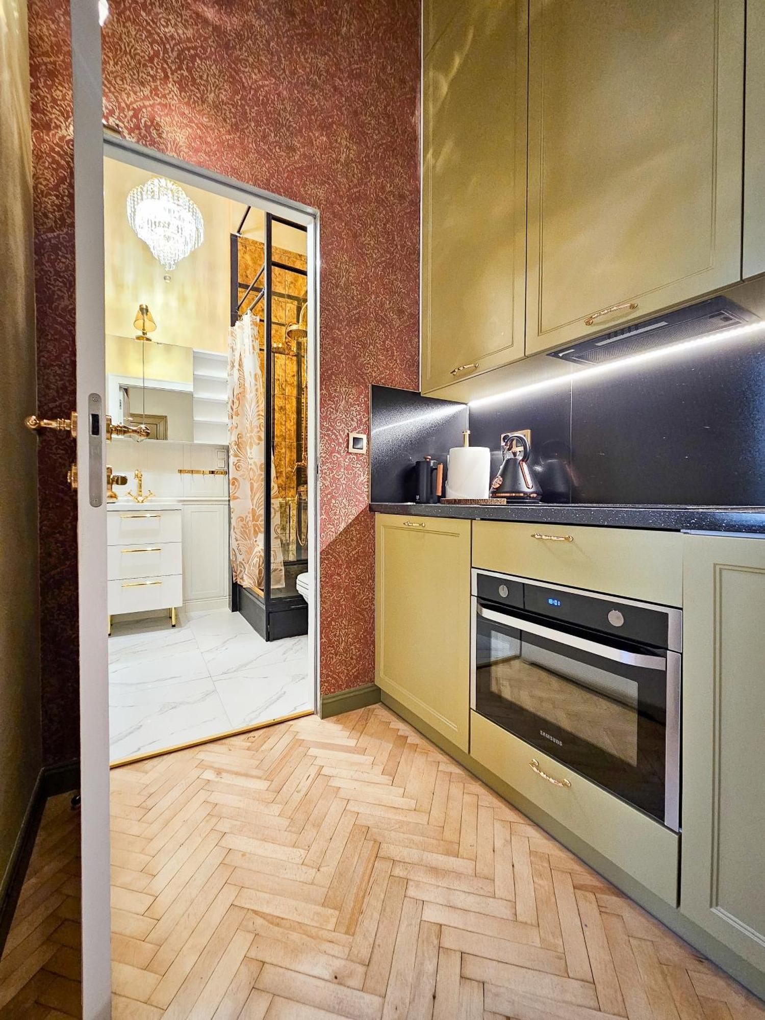 Butik Apartamenty Old Town Torun - Parking ภายนอก รูปภาพ