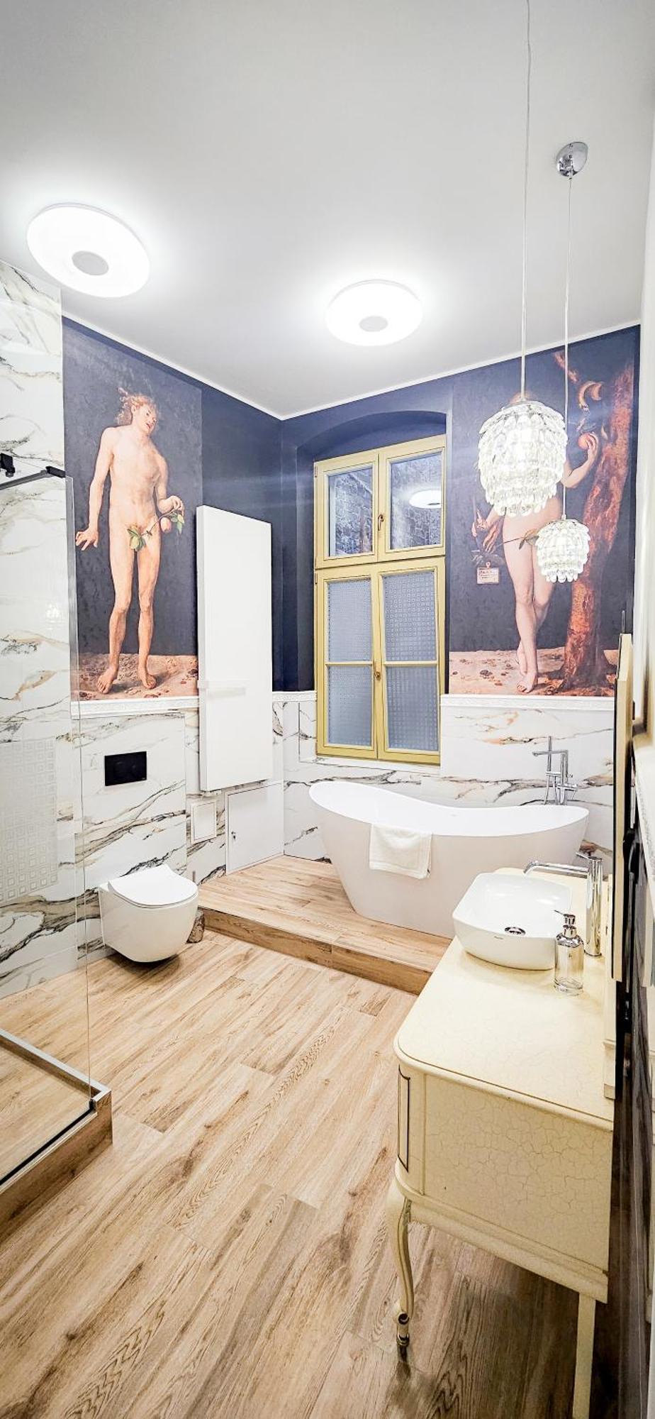 Butik Apartamenty Old Town Torun - Parking ภายนอก รูปภาพ